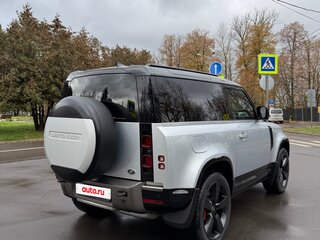 2021 Land Rover Defender 90 II, серый, 5400000 рублей, вид 4