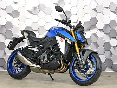 2021 Suzuki GSX-S 1000, синий, 1099000 рублей, вид 1