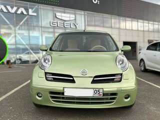 2005 Nissan Micra III (K12), зелёный, 550000 рублей, вид 4