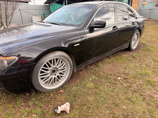 2001 BMW 7 серии 745i IV (E65/E66), чёрный, 495000 рублей, вид 3