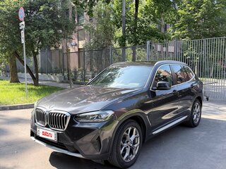 2021 BMW X3 30i III (G01) Рестайлинг, чёрный, 3570000 рублей, вид 1