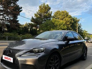 2014 Lexus IS 350 III, серый, 2800000 рублей, вид 1