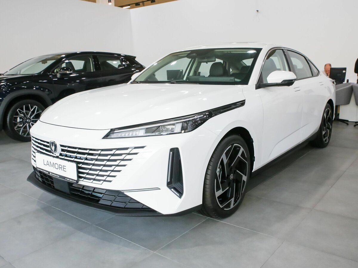 Открыть фотографии: Changan Lamore