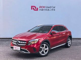 2019 Mercedes-Benz GLA 200 I (X156) Рестайлинг, красный, 1654400 рублей, вид 1