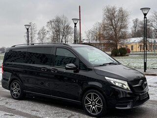 2021 Mercedes-Benz V-Класс Long 250 d длинный III (W447) Рестайлинг, чёрный, 5300000 рублей, вид 1