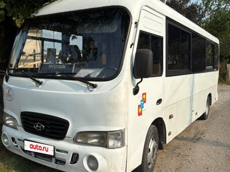 2010 Hyundai County, белый, 300000 рублей, вид 1