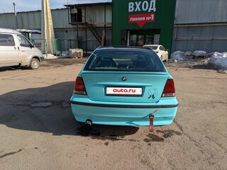 2003 BMW 3 серии Compact 316i IV (E46) Рестайлинг, чёрный, 565000 рублей, вид 5