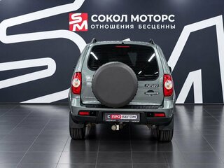 2015 Chevrolet Niva I Рестайлинг, серый, 729900 рублей, вид 5