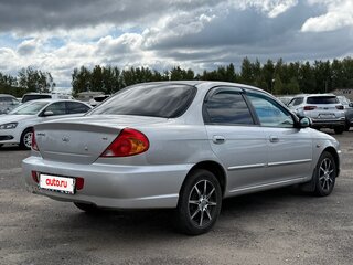 2008 Kia Spectra I Рестайлинг 2, серебристый, 349999 рублей, вид 4