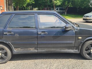 2009 Lada (ВАЗ) 2114, чёрный, 180000 рублей, вид 3