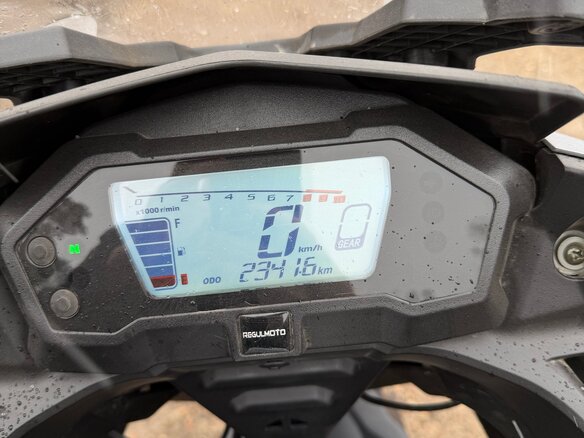 2024 Regulmoto ADV 300 NB, серый, 210000 рублей - вид 9