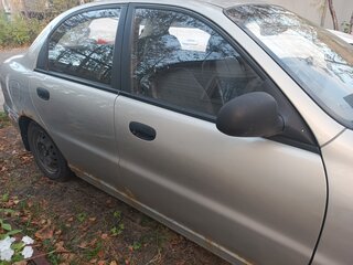 2007 Chevrolet Lanos I, серебристый, 175000 рублей, вид 3