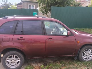 2007 Chery Tiggo (T11) I, красный, 250000 рублей, вид 2