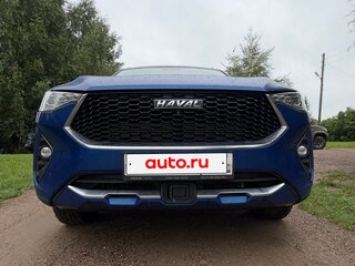 2019 Haval F7 I, синий, 1450000 рублей, вид 1