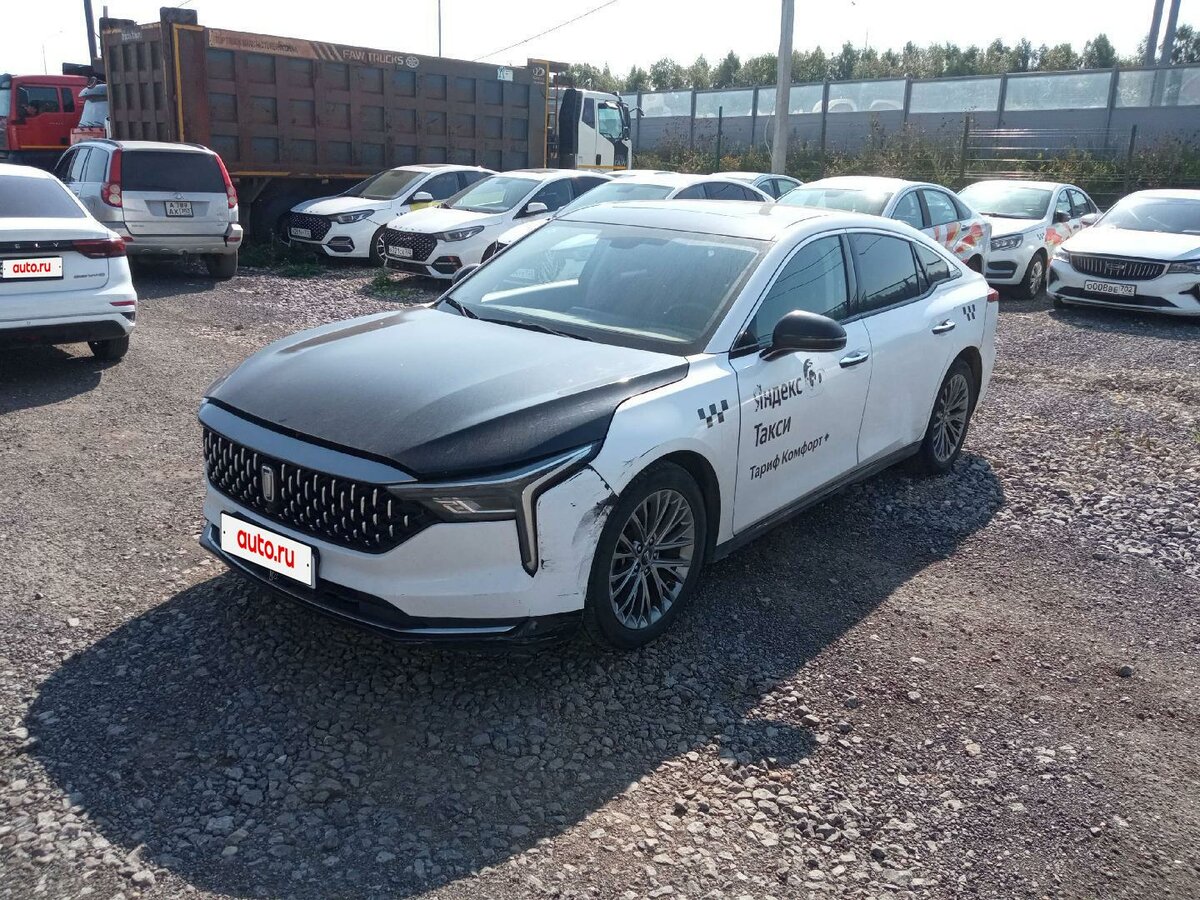 Открыть фотографии: FAW Bestune B70 I