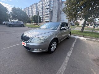 2011 Skoda Octavia II (A5) Рестайлинг, серый, 680000 рублей, вид 2