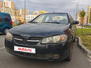 2006 Nissan Almera II (N16) Рестайлинг, чёрный, 180000 рублей, вид 1