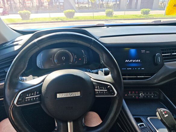2020 Haval F7x I, синий, 1750000 рублей - вид 10