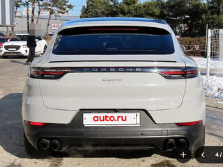 2023 Porsche Cayenne Coupé III, серый, 10800000 рублей, вид 4