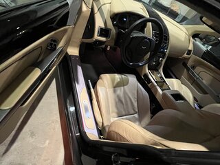 2009 Aston Martin DB9 I Рестайлинг, пурпурный, 5000000 рублей, вид 2