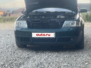 1999 Audi A6 II (C5), зелёный, 300000 рублей, вид 2