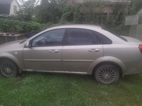 2008 Chevrolet Lacetti I, бежевый, 250000 рублей - вид 2