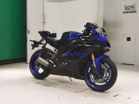 2019 Yamaha YZF-R6, синий, 1160000 рублей, вид 3