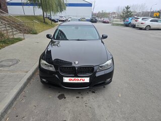 2009 BMW 3 серии 320i V (E90/E91/E92/E93) Рестайлинг, чёрный, 1500000 рублей, вид 1
