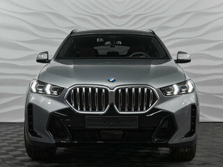 2025 BMW X6 40i III (G06) Рестайлинг, серый, 14190000 рублей, вид 2