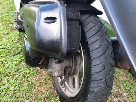 2007 Honda Dio, зелёный, 62500 рублей, вид 4