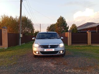 2012 Renault Logan I Рестайлинг, серый, 470000 рублей, вид 2