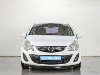 2012 Opel Corsa D Рестайлинг II, белый, 659000 рублей, вид 2