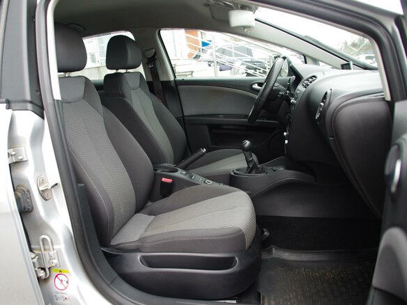 2011 SEAT Leon II Рестайлинг, серебристый - вид 9