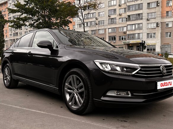 2019 Volkswagen Passat B8, серый - вид 1