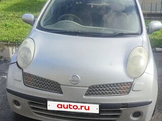 2004 Nissan March III (K12), серый, 190000 рублей, вид 1