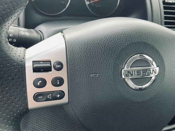 2010 Nissan Note I Рестайлинг, чёрный - вид 17