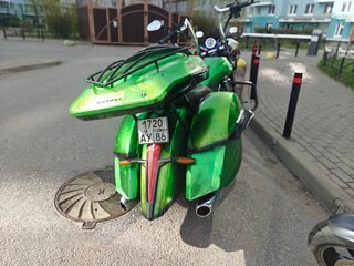 2010 Victory Cross Roads, зелёный, 610000 рублей, вид 3