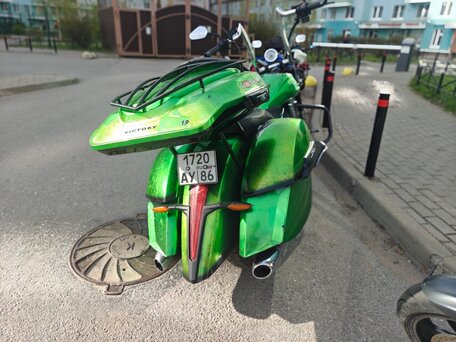 2010 Victory Cross Roads, зелёный, 610000 рублей, вид 3