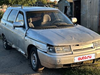 2002 Lada (ВАЗ) 2111, серебристый, 17000 рублей, вид 3