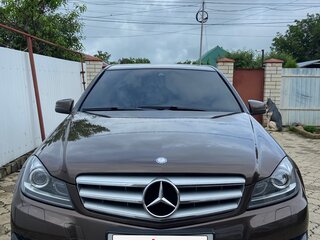 2013 Mercedes-Benz C-Класс 180 III (W204) Рестайлинг, коричневый, 1550000 рублей, вид 2