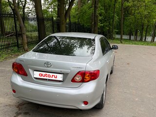 2007 Toyota Corolla AMT X (E140, E150), серый, 850000 рублей, вид 3