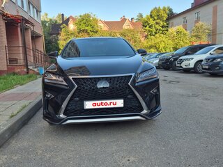 2016 Lexus RX 350 IV, чёрный, 4199999 рублей, вид 2