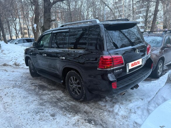 2010 Lexus LX 570 III, чёрный, 4200000 рублей - вид 17