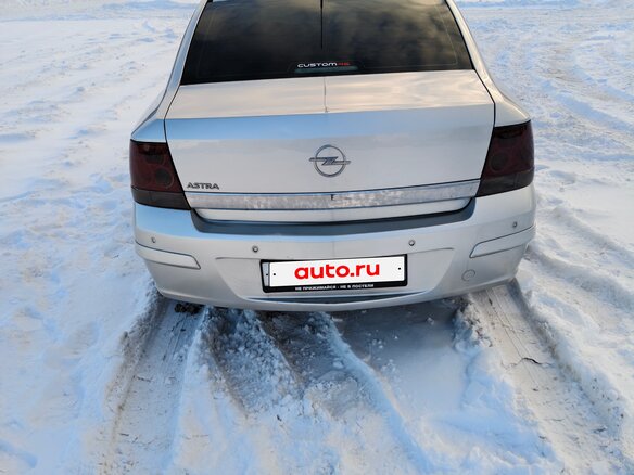2012 Opel Astra H Рестайлинг, серебристый, 660000 рублей - вид 6