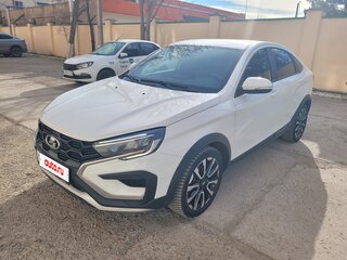 2023 Lada (ВАЗ) Vesta Cross I Рестайлинг (NG), белый, 1400000 рублей, вид 2