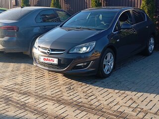 2012 Opel Astra J Рестайлинг, серый, 750000 рублей, вид 1