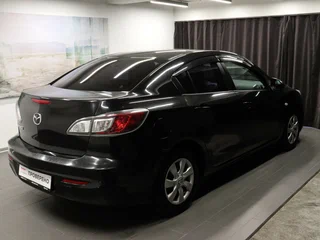 2012 Mazda 3 II (BL) Рестайлинг, чёрный, 916000 рублей, вид 4