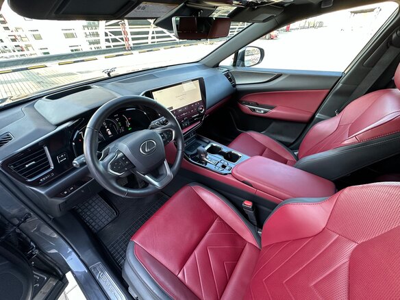 2023 Lexus NX 450h+ II, серый, 4084000 рублей - вид 27