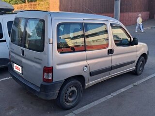 2006 Peugeot Partner I Рестайлинг, серебристый, 350000 рублей, вид 4