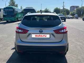 2014 Nissan Qashqai II, серебристый, 1422000 рублей, вид 5